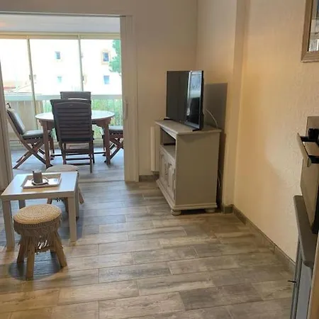 Refait A Neuf Bord De Apartment Six-Fours-les-Plages